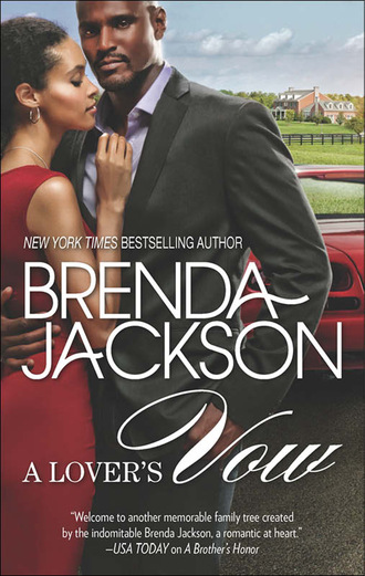 Brenda Jackson. A Lover's Vow