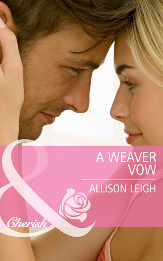 Allison Leigh. A Weaver Vow