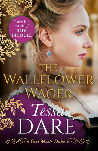 Tessa Dare. The Wallflower Wager
