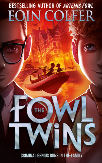 Eoin Colfer. The Fowl Twins