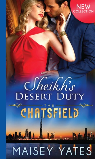 Maisey Yates. Sheikh's Desert Duty