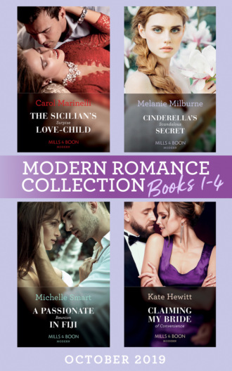 Кейт Хьюит. Modern Romance October 2019 Books 1-4
