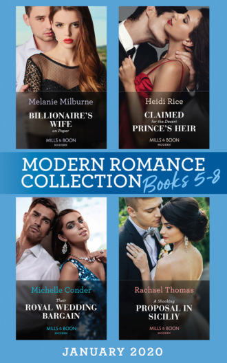 Heidi Rice. Modern Romance January 2020 Books 5-8