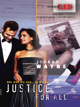 Joanna Wayne. Justice for All