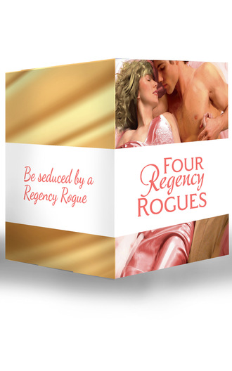 Энни Берроуз. Four Regency Rogues
