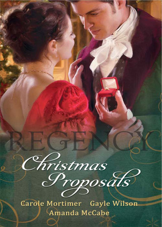 Кэрол Мортимер. Regency Christmas Proposals