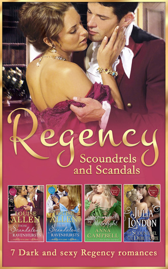 Louise Allen. Regency Scoundrels And Scandals