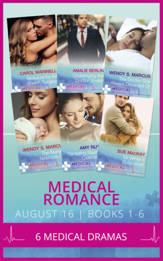 Sue MacKay. Medical Romance August 2016 Books 1-6