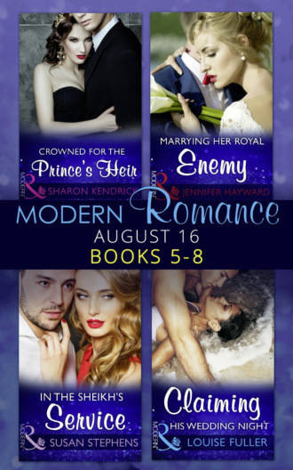 Дженнифер Хейворд. Modern Romance August 2016 Books 5-8
