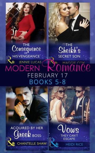 Шантель Шоу. Modern Romance February Books 5-8