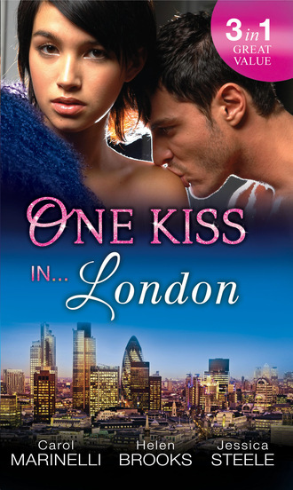 Carol Marinelli. One Kiss in... London