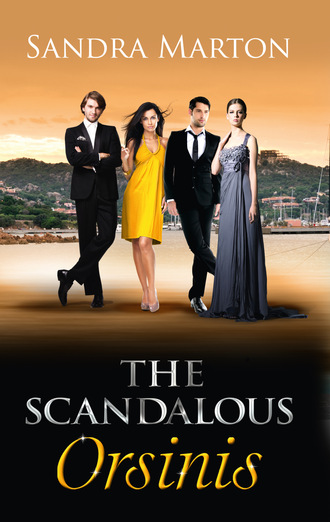 Сандра Мартон. The Scandalous Orsinis