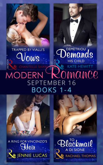 Шантель Шоу. Modern Romance September 2016 Books 1-4