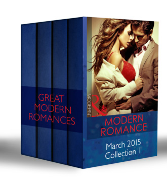 Кэрол Мортимер. Modern Romance March 2015 Collection 1