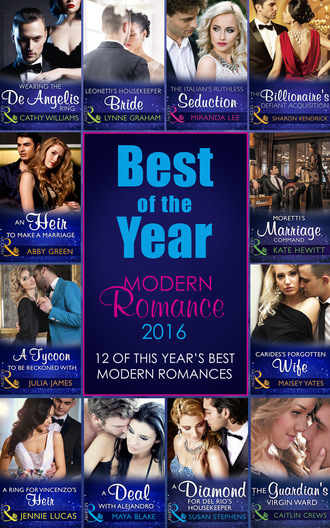 Дженни Лукас. The Best Of The Year - Modern Romance 2016