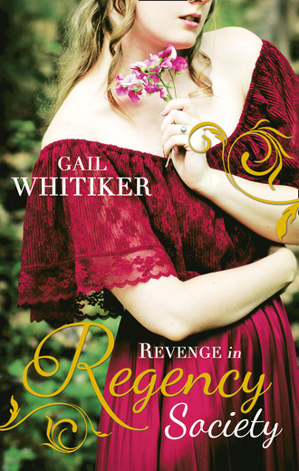 Gail Whitiker. Revenge In Regency Society
