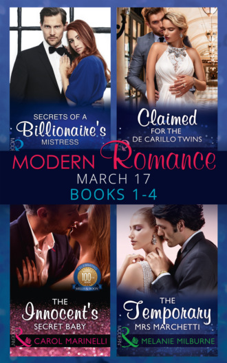 Эбби Грин. Modern Romance March 2017 Books 1 - 4