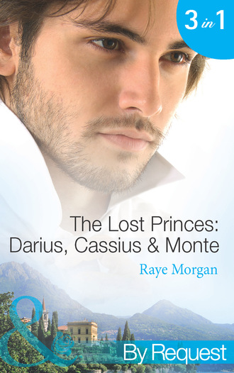 Raye Morgan. The Lost Princes: Darius, Cassius and Monte