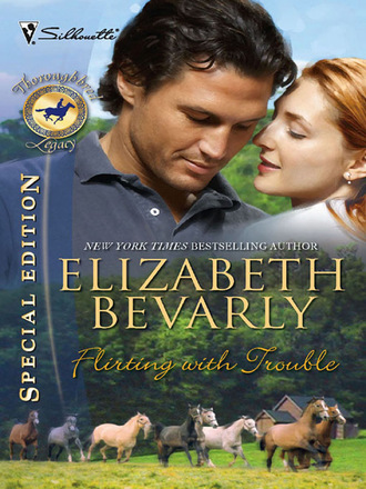 Elizabeth Bevarly. Flirting with Trouble