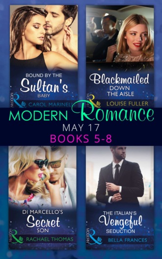 Bella Frances. Modern Romance May 2017 Books 5 – 8