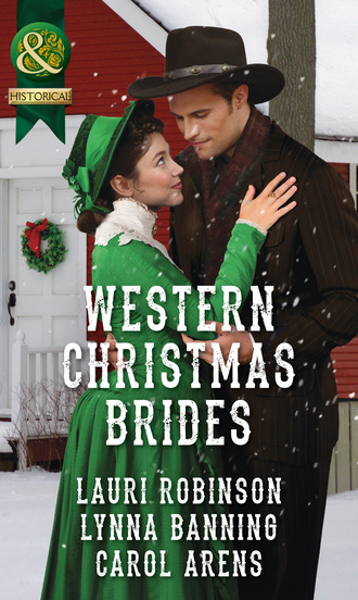 Carol Arens. Western Christmas Brides