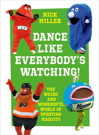Nick Miller. Dance Like Everybody’s Watching!