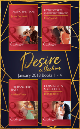 Maisey Yates. Desire Collection: January Books 1 – 4
