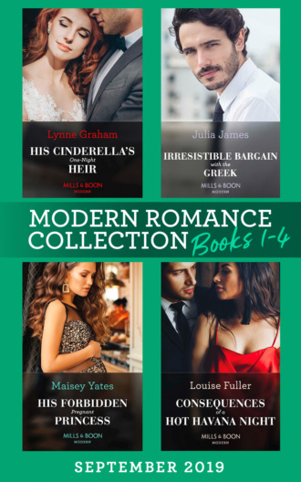 Линн Грэхем. Modern Romance September Books 1-4
