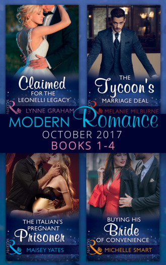 Линн Грэхем. Modern Romance Collection: October 2017 Books 1 - 4