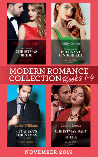 Кэтти Уильямс. Modern Romance November 2019 Books 1-4