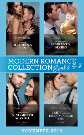 Клэр Коннелли. Modern Romance November 2019 Books 5-8