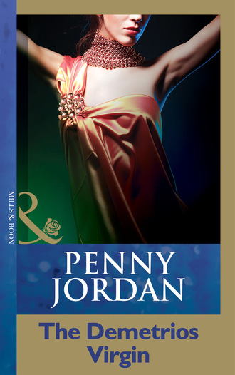 Пенни Джордан. The Demetrios Virgin