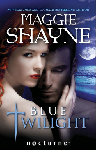 Maggie Shayne. Blue Twilight
