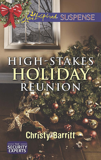 Christy Barritt. High-Stakes Holiday Reunion