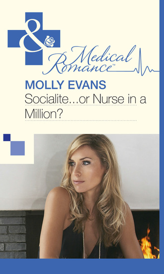 Molly Evans. Socialite...Or Nurse In A Million?