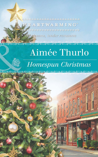 Aimee  Thurlo. Homespun Christmas