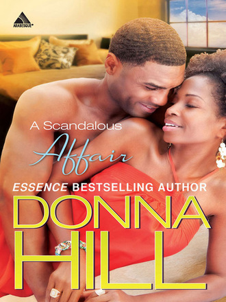 Donna Hill. A Scandalous Affair