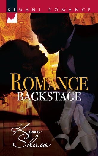 Kim Shaw. Romance Backstage