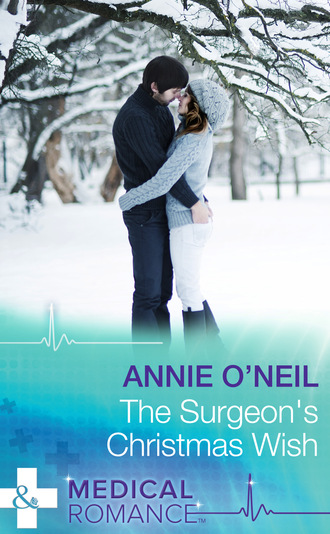 Annie O'Neil. The Surgeon's Christmas Wish