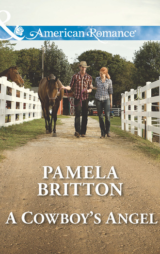 Pamela Britton. A Cowboy's Angel