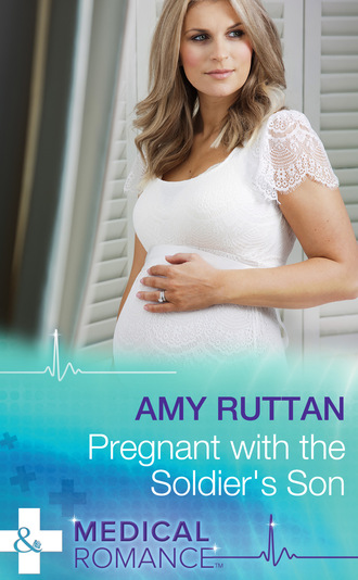 Amy Ruttan. Pregnant with the Soldier's Son