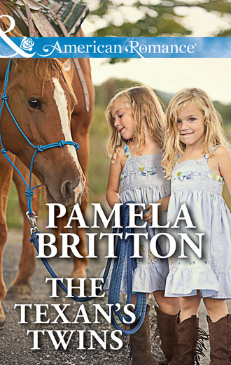Pamela Britton. The Texan's Twins