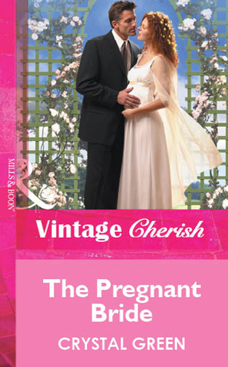 Crystal Green. The Pregnant Bride