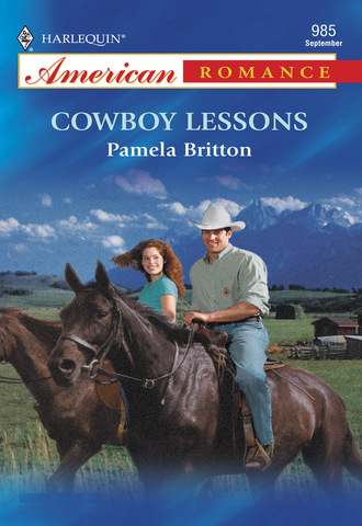 Pamela Britton. Cowboy Lessons