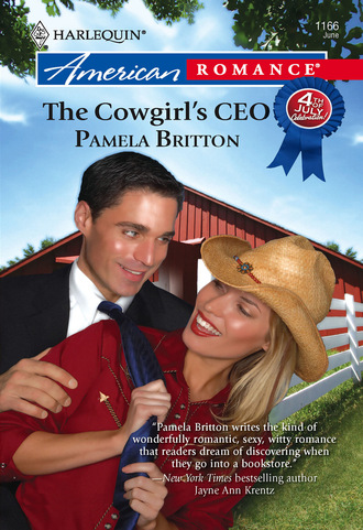 Pamela Britton. The Cowgirl's CEO