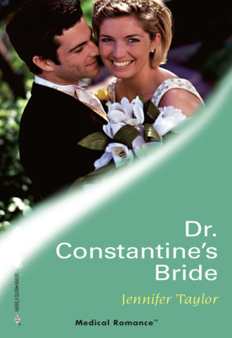 Jennifer Taylor. Dr Constantine's Bride