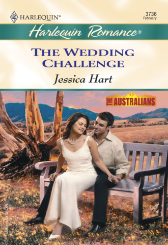 Jessica Hart. The Wedding Challenge