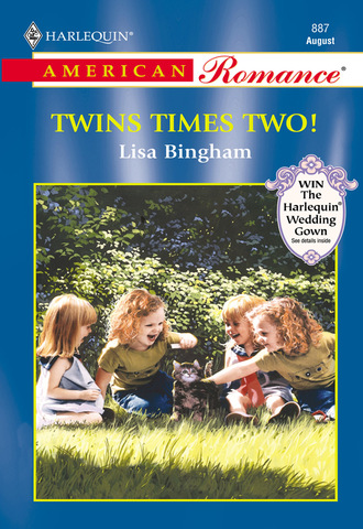 Lisa Bingham. Twins Times Two!