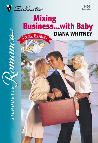 Diana Whitney. Mixing Business...With Baby