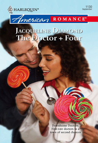 Jacqueline Diamond. The Doctor + Four